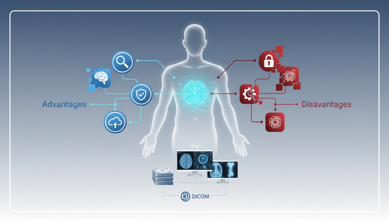 Advantages and Disadvantages of EHR - Created by PostDICOM